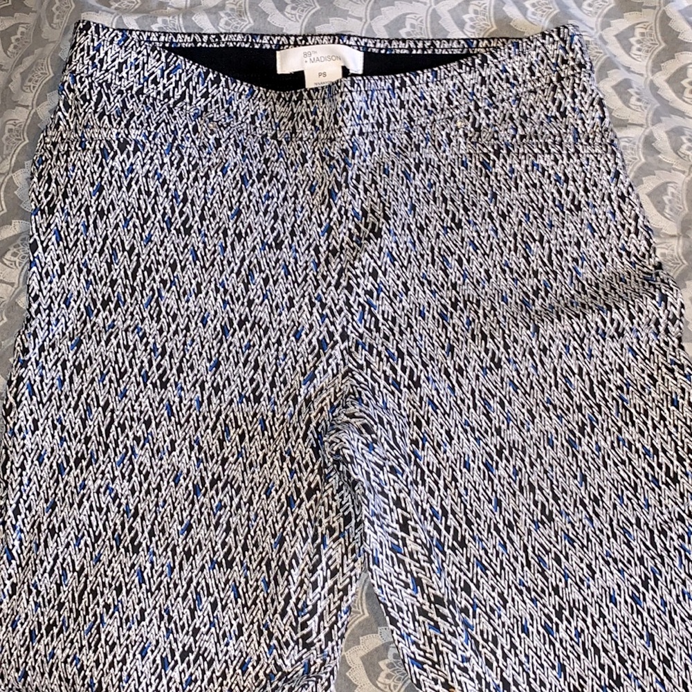 Pattern Trousers. 🖤